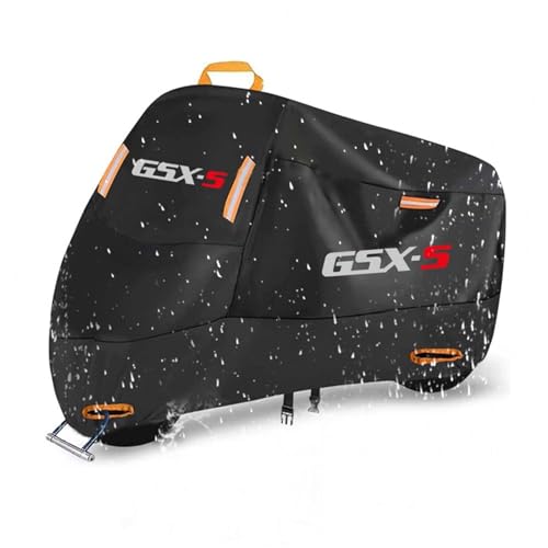 Housse de moto pour Suzuki GSX-S750 et GSX-S1000 bâche imperméable