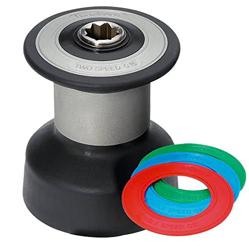 Winch Barton Marine Twin Speed 16:1 en composite haute résistance pour voilier