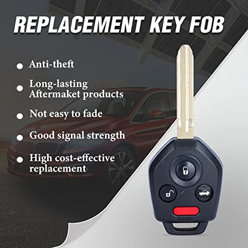 Clé Subaru perdue ou usée ? Télécommande 4 boutons G Chip CWTWB1U811 de secours - 6