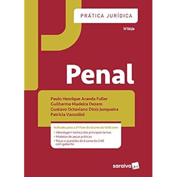 Capa do livro Penal - 1ª edição de 2019