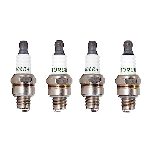 Amazon | TORCH スパークプラグ AC6RA M10*1銅交換用 NGK CMR6A/1223