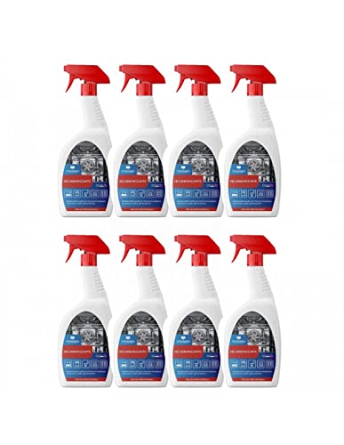 Detergenza Professionale. Desencriptante caustico contra incrustaciones de hornos, planchas, grill, termochimeneas. Producto listo para usar. 8 frascos de 750 ml Cover