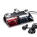 9" 16-Watt LED Emergency Dash Light for Vehicles w/19 Modes and IP65 Waterproof Rating - Red / White Interior Flashing Warning Strobe Lights