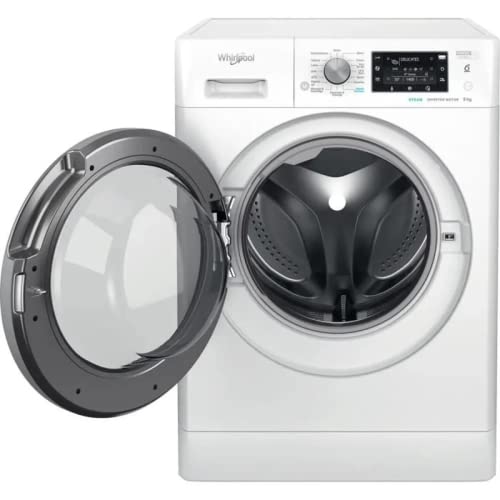 Lave linge Hublot Ffbs9469wvfr Whirlpool - vue 6