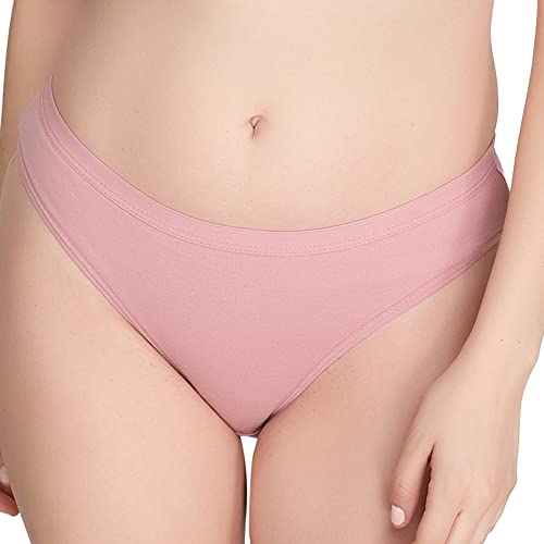 Image of Women Cotton Panty - Made of Pure Cotton Seamless for All Type of Garments Saree Dress Sports Wear for Daily Use Everyday