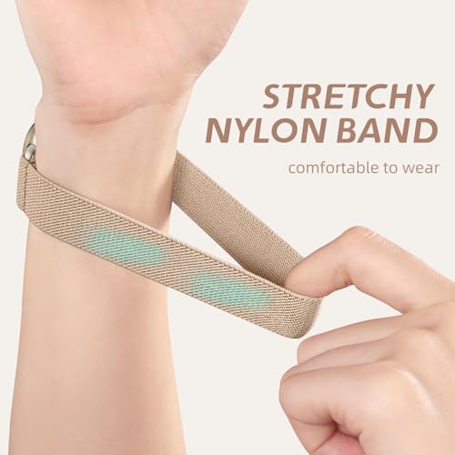 Image of Odbeai Stretchy Bands Compatible with Fitbit Versa 4 /Sense 2 /Sense /Versa 3
