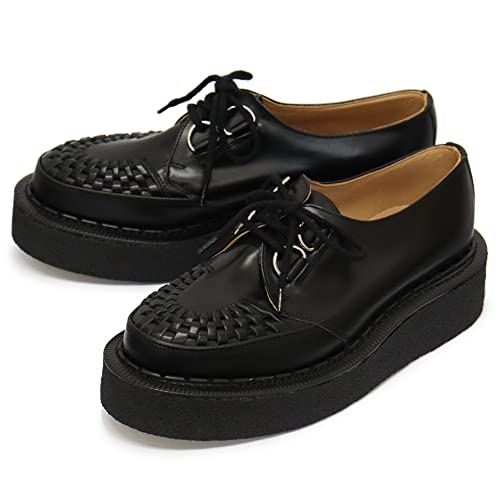 [�W���[�W �R�b�N�X] SKIPTON 3588 VI ���o�[�\�[�� ���U�[�V���[�Y 040 BLACK UK6.5-��25.5cm