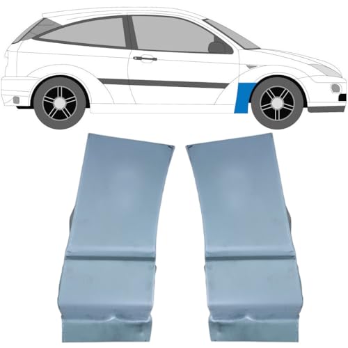 Panneau de réparation de l’aile avant pour Ford Focus 1998-2004 / Gauche+Droit