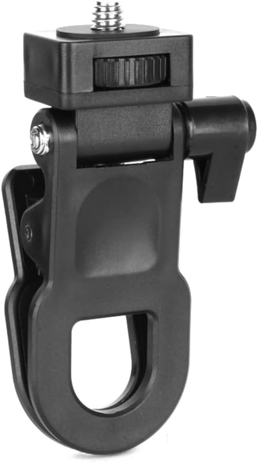 Screen LCD Display Mount Clamp Clip with Standard 1/4 Screw for Fill Light Holder Rack Webcam Stand Live Streaming