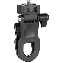 Screen LCD Display Mount Clamp Clip with Standard 1/4 Screw for Fill Light Holder Rack Webcam Stand Live Streaming
