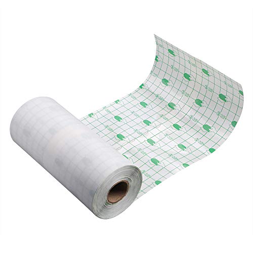 Solong Tattoo Aftercare Bandage Roll 6"X 11Yard Waterproof Bandages,Transparent Film For Tattoo Initial Healing 15Cm*10M Adhesive Wrape Ta618 #TOP2