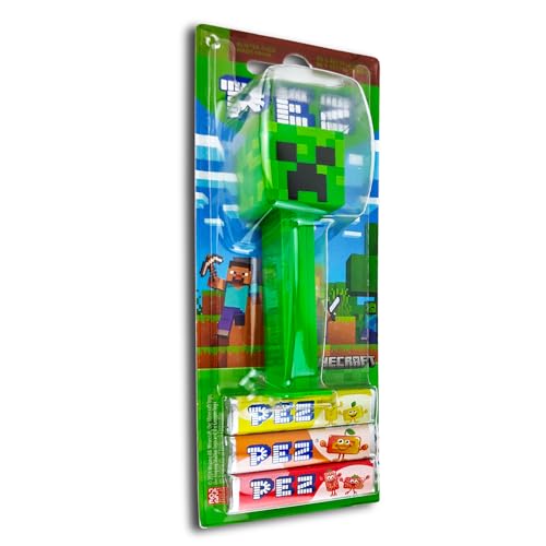 1x PEZ Spender Creeper inkl. 2 x Pez Bonbons 2 x 8 5 g