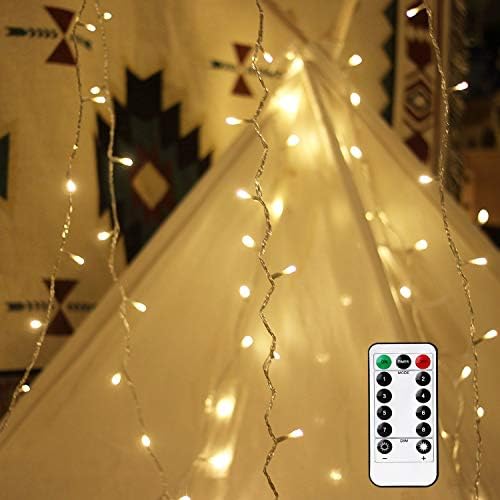 EShing LED String Lights Dimmable, USB Powered 100 Warm White LED Fairy
