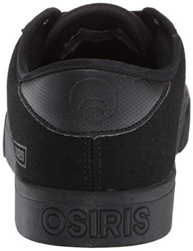 Osiris Men's Kort Vlc Skate Shoe, Black/Black, 6 M Us #TOP2