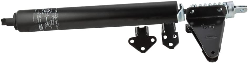 Stanley National N184-788 Mfg Satin Black Adjustable Door Closer - Quantity 3