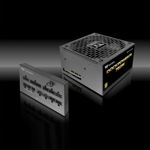 Image of Thermaltake Dockpower FI 750W ATX 3.1 Full Modular 80+ Gold Power Supply