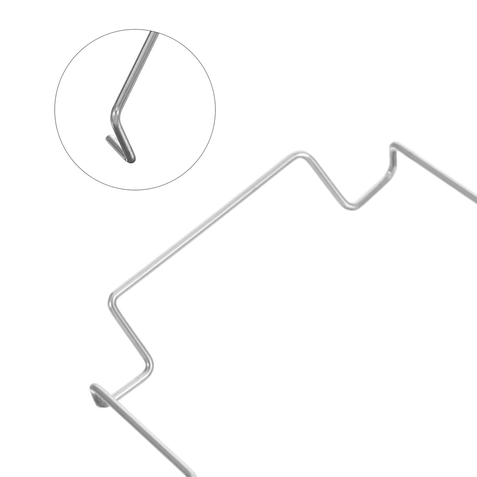 4 fibbie per raffreddamento CPU in acciaio a molla, clip per dissipatore di calore CPU da 12 cm, con facile montaggio e funzione di protezione