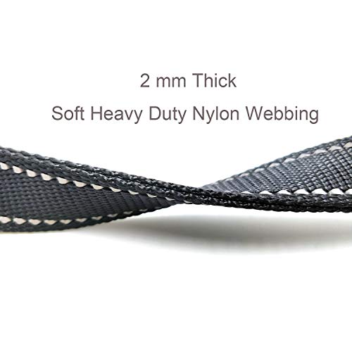 CHMETE Pet Gear Dog Leash 5ft Long - Traffic Padded Two Handle - Heavy Duty - Double Handles Lead for Control Safety Training - Leashes for Large Dogs or Medium Dogs - Image 6