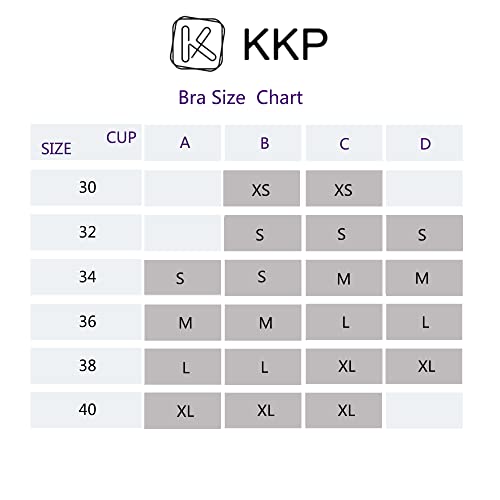 Kkp Women's Seamless Underwire Strapless Convertible Bralette Bra With Invisible Straps Bra Brassiere Black #TOP5