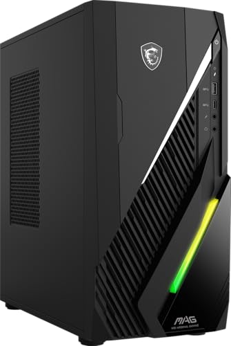 MSI ゲーミングデスクトップPC MAG Infinite E1 14NVL5-243JP Windows 11 Home/インテル Core i5-14400F/NVIDIA GeForce RTX 5060/DDR5 32GB/SSD 1TB/1Gb