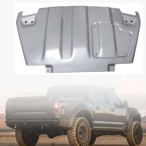 GXARTS Sliver Engine Front Skid Plate Bumper HL3Z-5B018-A Compatible with Ford Raptor F150 2017-2020