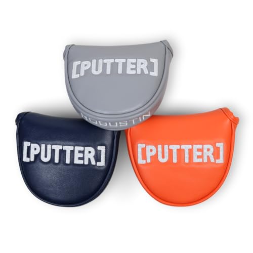 ROBUSTIN ���� �S���t �w�b�h�J�o�[ �h�� �S���t�w�b�h�J�o�[ �㎿���烌�U�[ ���̎h���イ US�c�A�[�X�^�C�� �h�� �P�i 460cc�Ή� (�z���C�g, �}���b�g�^�p�^�[)