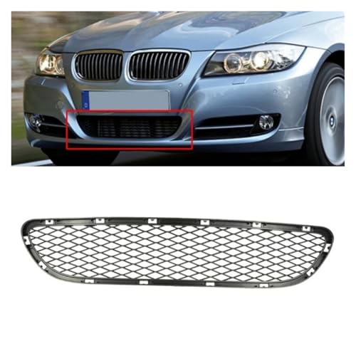 Red de ventilación para parachoques de BMW Serie 3 E90 E91 2008-2011 rejilla delantera 6