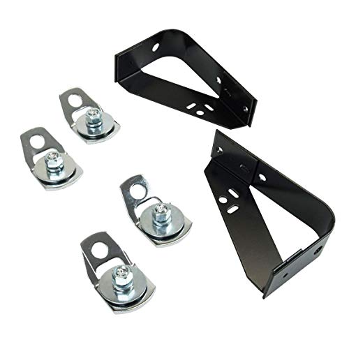 50% Off Discount HAPPIJAC Truck Camper Tie Down Kit; 2004-2014 Ford F-150