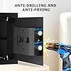 Bonsaii Safe, 0.6 Cubic Safe Box with Electronic Keypad, Removable Shelf, for Valuables Jewelry and Documents in Home, Hotel, or Business, 9.84" x 13.78" x 9.84" Inches, SF002 #5