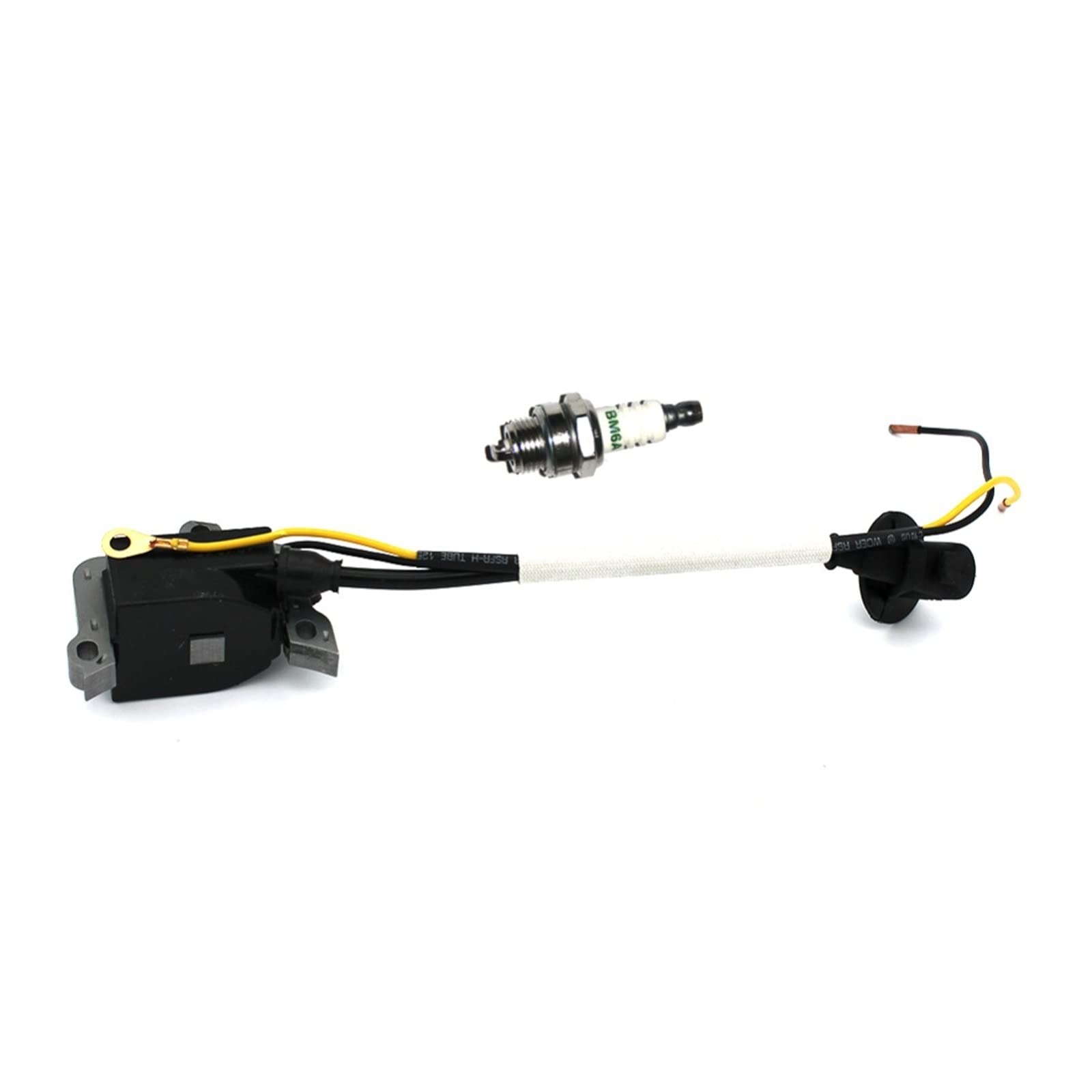 ZEKICE Módulo de Bobina de Encendido bujía BM6A Compatible con Stihl MS461 Motosierra Motor Magneto Piezas de Repuesto #1128 400 1313 A
