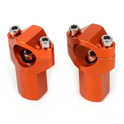 Elevadores de manillar CNC para eliminar la fatiga de espalda en motos KTM 2000-2016
