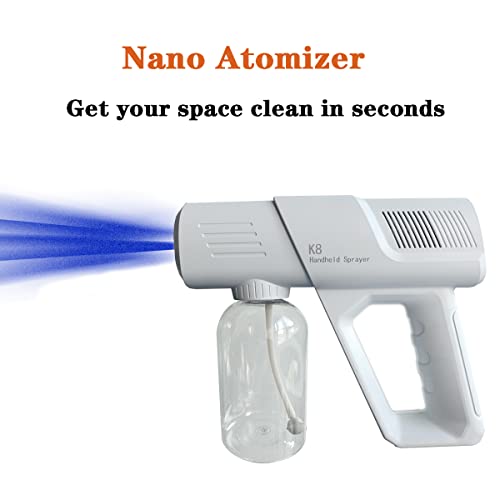 Sanitizer Sprayer,K8 Disinfectant Fogger Machine,Spray Gun With Blue Light For Touchless Sanitization #TOP1