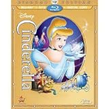 Cinderella Diamond Edition 3 Disc BLU-RAY, Digital Copy, and DVD Combo Pack