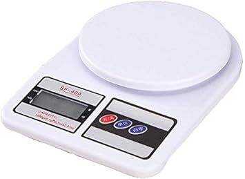 MoreBlue Multipurpose Portable Electronic Digital Weighing Scale Weight Machine (10 Kg - with Back Light)