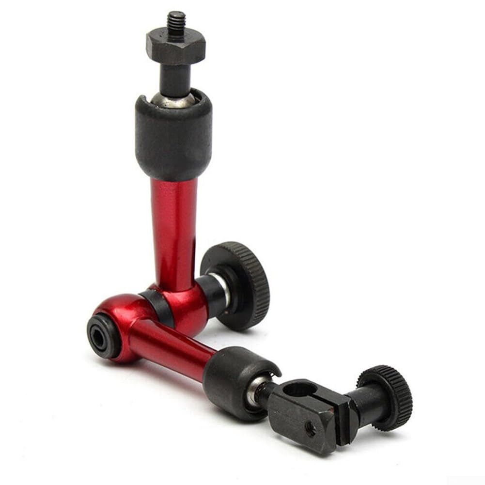 Magnetic Base Stand for Digital Dial Indicator Gauge, Universal Dial Test Indicator Gauge Flexible Base Holder Stand