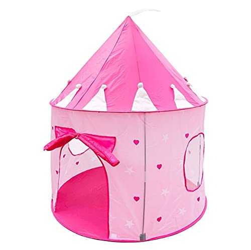 BARRACA INFANTIL DOBRÁVEL TENDA CASTELO DAS PRINCESAS CABANA BH STORE