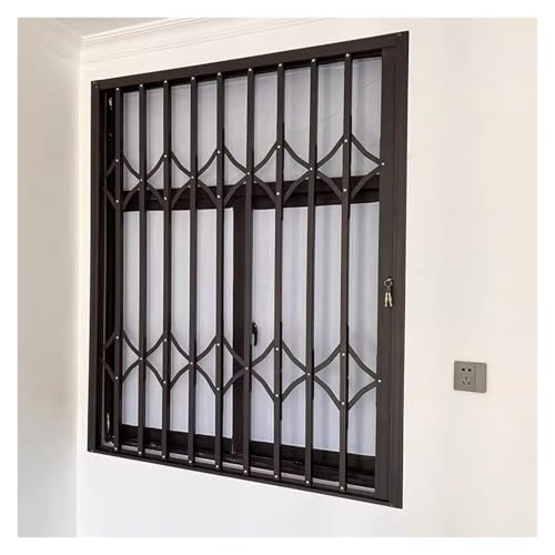 Foldable Anti-Theft Window Security Grille