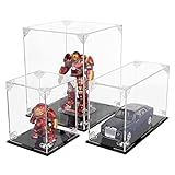 Transparent Box Acrylic Display Box Figure Car Model Dust Cover Collectibles Display Cabinet Lego Building Blocks Robot Display Box (Small)