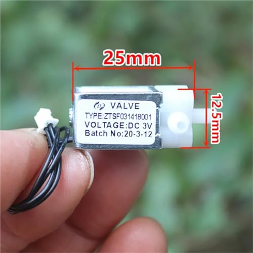Électrovanne d'eau DC 3 V 0420 vanne de contrôle électrique miniature compacte