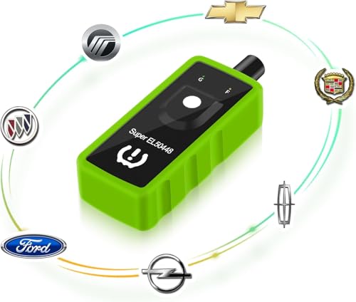 image for JDIAG TPMS Relearn Tool for and Ford Series Vehicles Super EL50448 Aut
