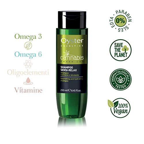Shampooing cannabis Oyster relax 250 ml rituel douche - 5