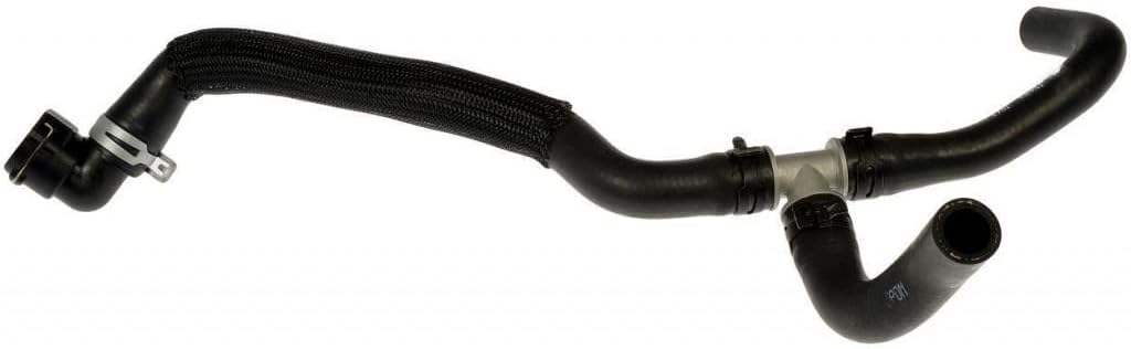 KarParts360 For Chevy Malibu 2013 2014 2015 Engine Heater Hose Assembly | Made Of EPDM Rubber | Black | Molded Assembly Shape | Excluded Spring And Clamps | Replacement For 23479341