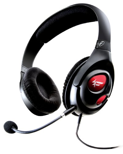 Creative Labs HS-1000 Fatal1ty USB Gaming Headset with Sound Blaster X-Fi Technology (Black)
