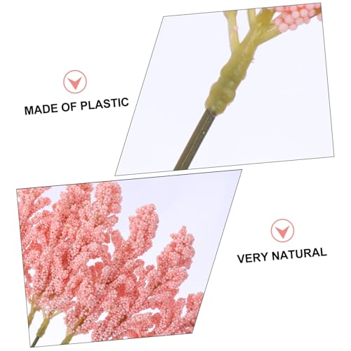 18 pcs Tallos Artificiales de Trigo para Decoración miniatura 3