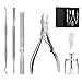 Produktbild DazSpirit Eingewachsene Zehennägel Set, 6PCS Premium Edelstahl Maniküre & Pediküre Set, Professionelle Nagelpflege Set Nagelzange Nagelschieber Nagelfeile und Eingewachsene Zehennagel Werkzeug