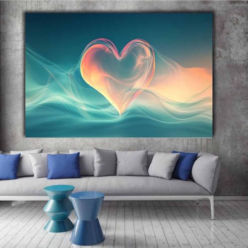 Peinture fluide moderne pour décorer une chambre d'ado