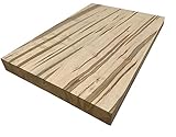 3 Pieces Ambrosia Maple Electric Guitar Body Blank 21' x 14' x 2' – Kiln-Dried, Unplaned Luthier Tonewood for DIY Guitar Building by Exotic Wood Zone