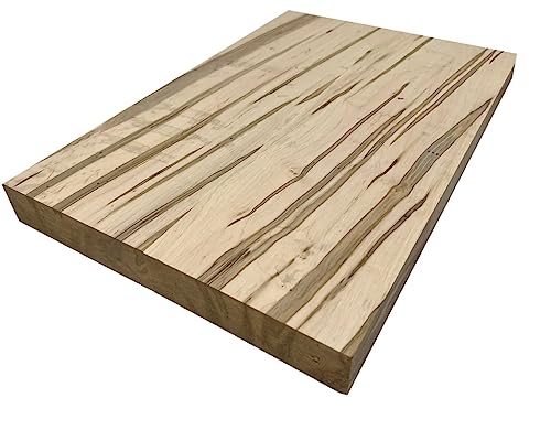 Exotic Wood Zone | Ambrosia Maple bass Guitar Body Blank | Luither Tonewood Suppliers | Electric Guitar Body Blank Wood| 21