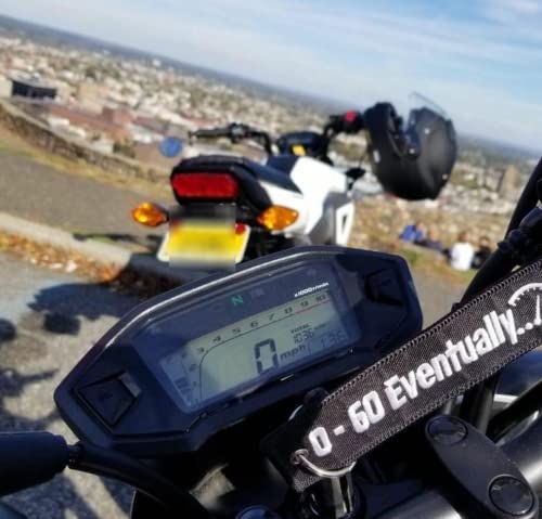 Cg Keytags - Moto Minds Unique Keychains For Motorcycles, Scooters, Cars, Gifts, And More (0-60 Eventually) #TOP2