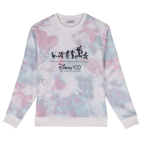 Sweatshirt mixte Disney personnages pour vos moments de détente